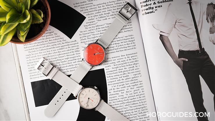 NOMOS - AHOI - 563 - 色計最純粹的NOMOS Ahoi Neomatik 無須刷存在感