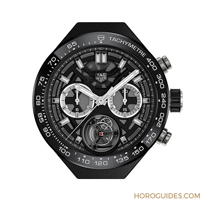 TAG HEUER - CARRERA - CAR5A8Y.FC6377 - Connected Modular 45奢華套組最超值,TAG HEUER策略超SMART