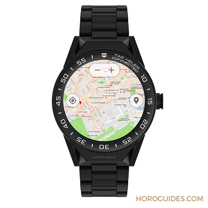 TAG HEUER - CARRERA - CAR5A8Y.FC6377 - Connected Modular 45奢華套組最超值,TAG HEUER策略超SMART
