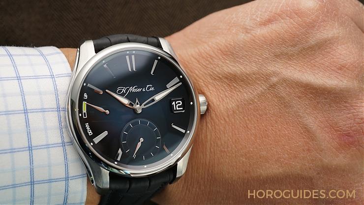 H. MOSER & CIE - Pioneer系列不鏽鋼報到,H.MOSER萬年曆和你想的不一樣!