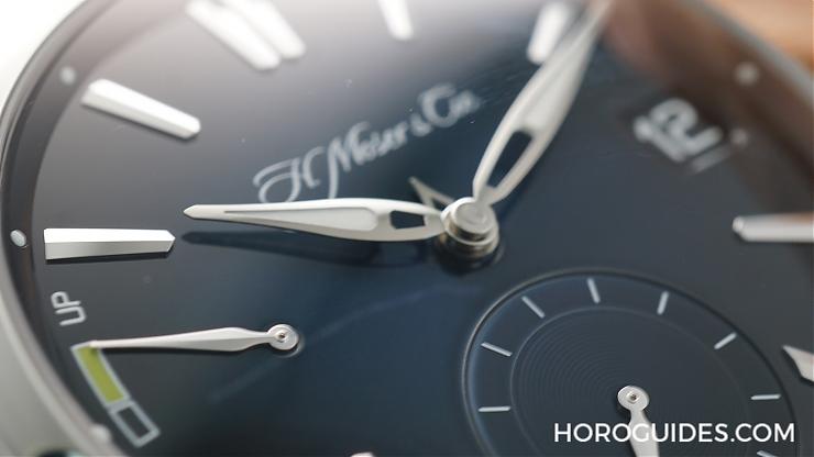 H. MOSER & CIE - Pioneer系列不鏽鋼報到,H.MOSER萬年曆和你想的不一樣!