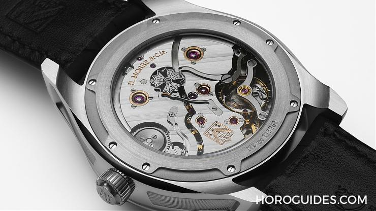 H. MOSER & CIE - Pioneer系列不鏽鋼報到,H.MOSER萬年曆和你想的不一樣!