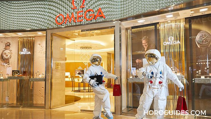 OMEGA - 這一站台北!歐米茄出任務太空人暖場超霸六十周年系列展