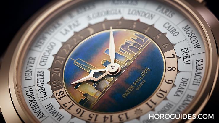PATEK PHILIPPE - COMPLICATIONS - 5131R-001 - 百達翡麗讓世界聽見紐約，掐絲琺瑯世界時區三問的珍稀化身