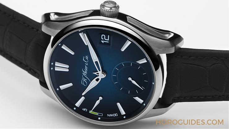 H. MOSER & CIE - Pioneer系列不鏽鋼報到,H.MOSER萬年曆和你想的不一樣!