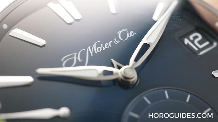 H. MOSER & CIE - Pioneer系列不鏽鋼報到,H.MOSER萬年曆和你想的不一樣!