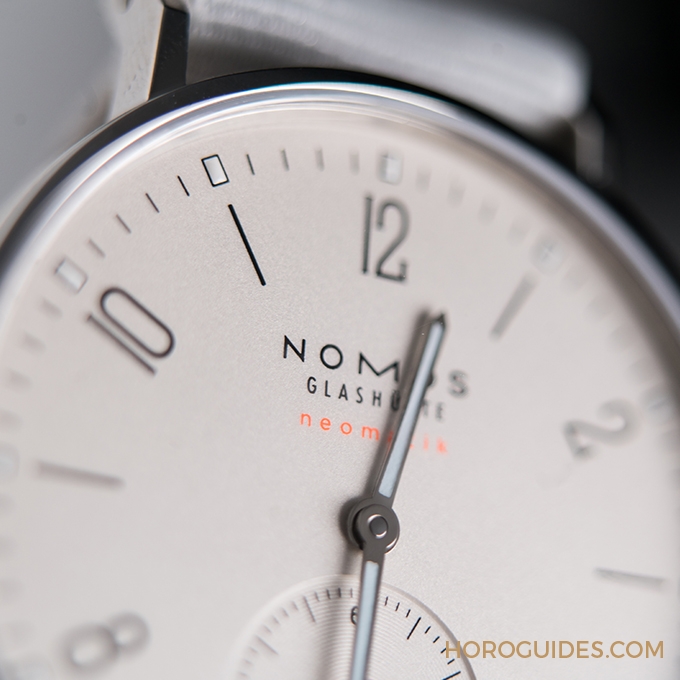 NOMOS - AHOI - 563 - 亮眼一夏 NOMOS Aqua Ahoi neomtik