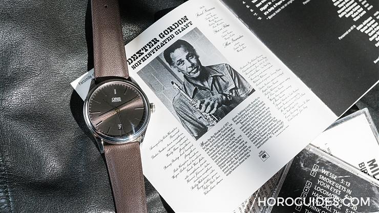 ORIS - ORIS 爵士界的超模 能演能奏的Dexter Gordon
