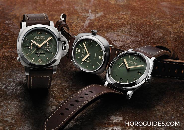 PANERAI - RADIOMIR - PAM00735 - 限量!限定!那有限時嗎?2017主打色沛納海Radiomir綠面出馬!
