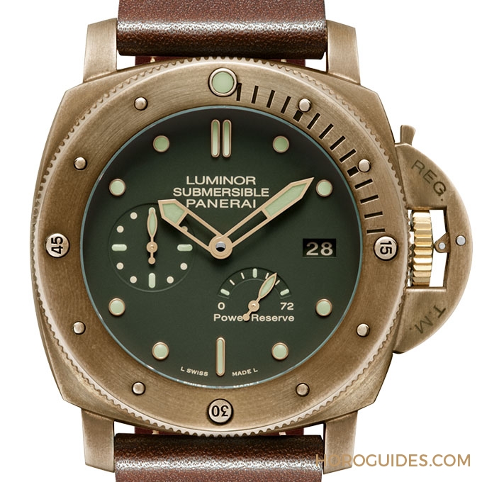 PANERAI - RADIOMIR - PAM00735 - 限量!限定!那有限時嗎?2017主打色沛納海Radiomir綠面出馬!