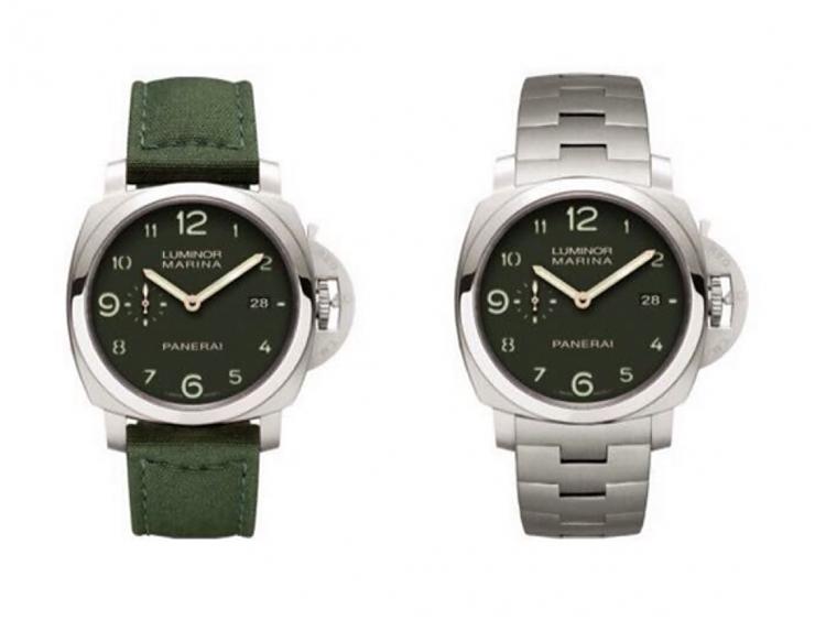 PANERAI - RADIOMIR - PAM00735 - 限量!限定!那有限時嗎?2017主打色沛納海Radiomir綠面出馬!