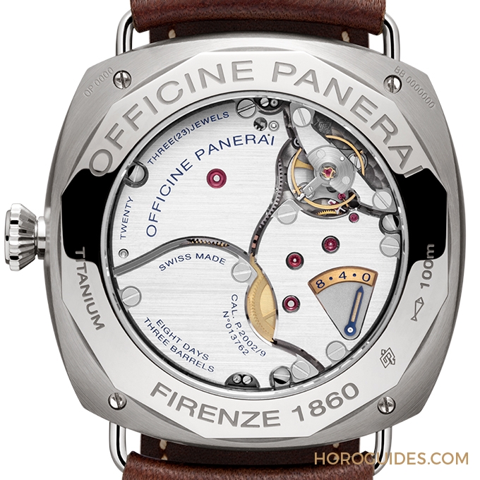 PANERAI - RADIOMIR - PAM00735 - 限量!限定!那有限時嗎?2017主打色沛納海Radiomir綠面出馬!