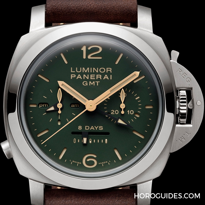 PANERAI - RADIOMIR - PAM00735 - 限量!限定!那有限時嗎?2017主打色沛納海Radiomir綠面出馬!
