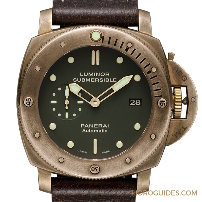 PANERAI - RADIOMIR - PAM00735 - 限量!限定!那有限時嗎?2017主打色沛納海Radiomir綠面出馬!