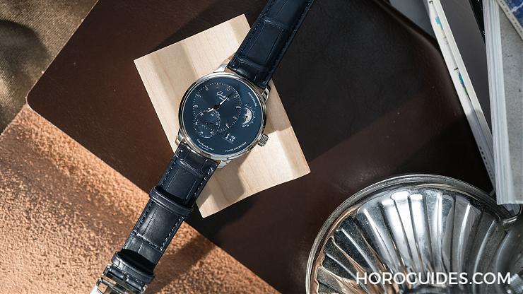 GLASHÜTTE ORIGINAL - PANO - 1-90-02-46-32-61 - 正看、反看,別說你偏心更是一見傾心-PanoMaticLunar月相腕錶