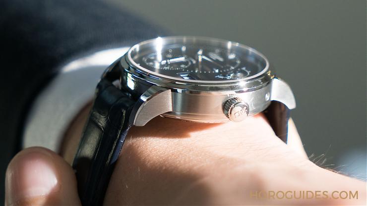 GLASHÜTTE ORIGINAL - PANO - 1-90-02-46-32-61 - 正看、反看,別說你偏心更是一見傾心-PanoMaticLunar月相腕錶