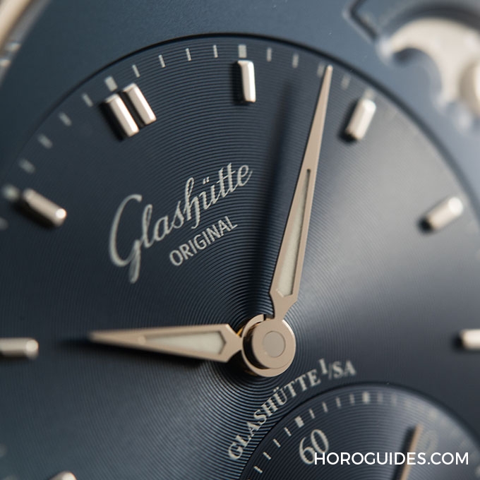 GLASHÜTTE ORIGINAL - PANO - 1-90-02-46-32-61 - 正看、反看,別說你偏心更是一見傾心-PanoMaticLunar月相腕錶