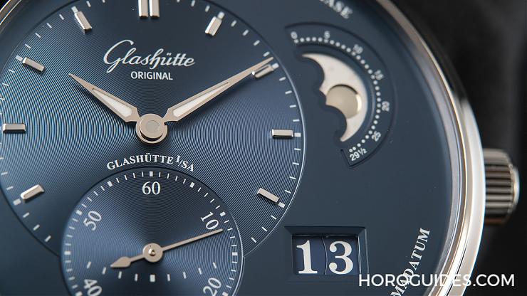 GLASHÜTTE ORIGINAL - PANO - 1-90-02-46-32-61 - 正看、反看,別說你偏心更是一見傾心-PanoMaticLunar月相腕錶