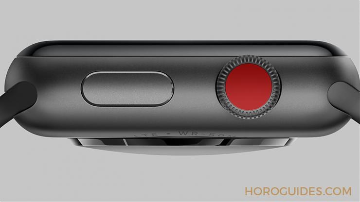 不理iPhone,世界銷售NO.1的Apple Watch可以打電話了-Series 3