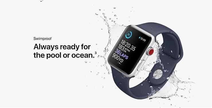 不理iPhone,世界銷售NO.1的Apple Watch可以打電話了-Series 3