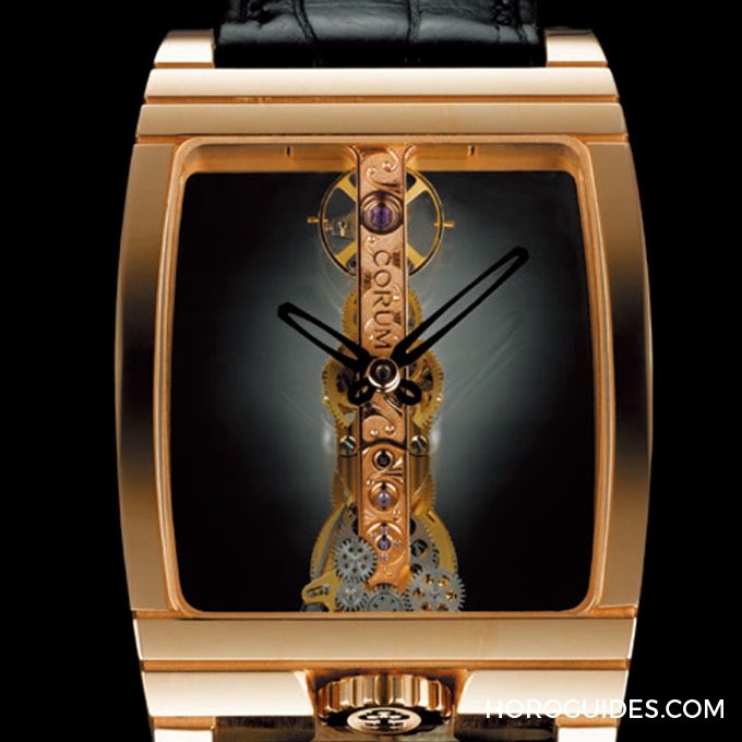 CORUM - 以天空的鑰匙開啟製錶大門,創新的血液不斷竄動-崑崙錶CORUM
