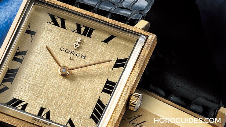 CORUM - 以天空的鑰匙開啟製錶大門,創新的血液不斷竄動-崑崙錶CORUM