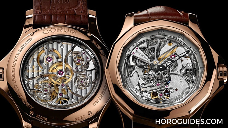 CORUM - 以天空的鑰匙開啟製錶大門,創新的血液不斷竄動-崑崙錶CORUM