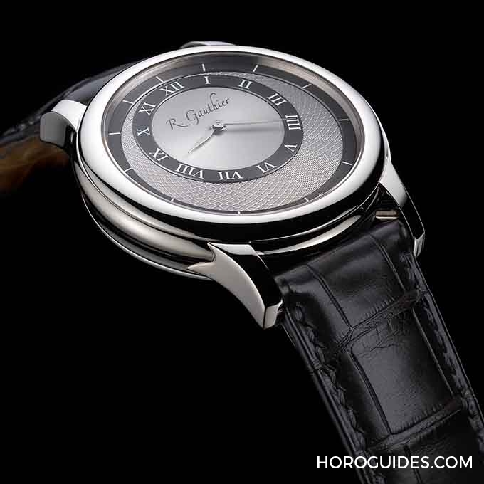 ROMAIN GAUTHIER - 一只沒有錶冠的錶?Romain Gauthier-Prestige HMS腕錶
