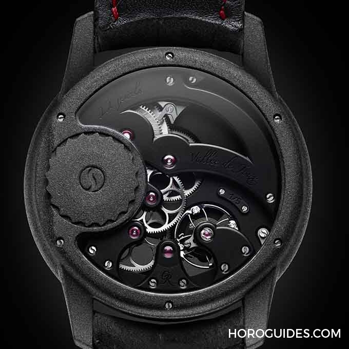 ROMAIN GAUTHIER - 一只沒有錶冠的錶?Romain Gauthier-Prestige HMS腕錶