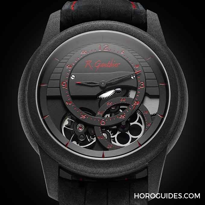 ROMAIN GAUTHIER - 一只沒有錶冠的錶?Romain Gauthier-Prestige HMS腕錶