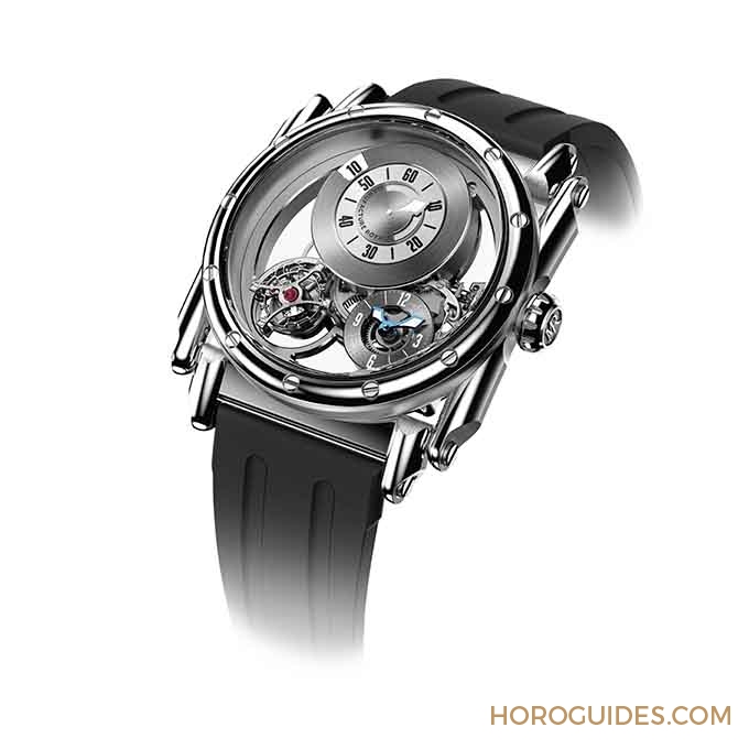 MB&F - HOROLOGICAL MACHINES - 不用到瑞士,最新最有才的時計創作這裡看-「匠心.獨具」時間藝術展