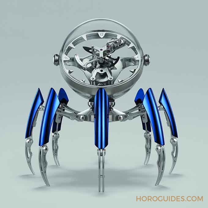MB&F - HOROLOGICAL MACHINES - 不用到瑞士,最新最有才的時計創作這裡看-「匠心.獨具」時間藝術展