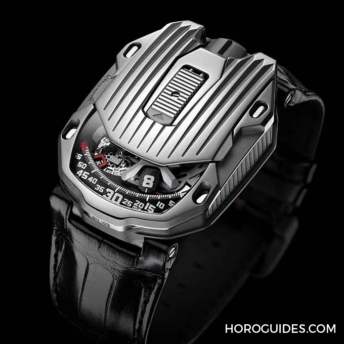 MB&F - HOROLOGICAL MACHINES - 不用到瑞士,最新最有才的時計創作這裡看-「匠心.獨具」時間藝術展