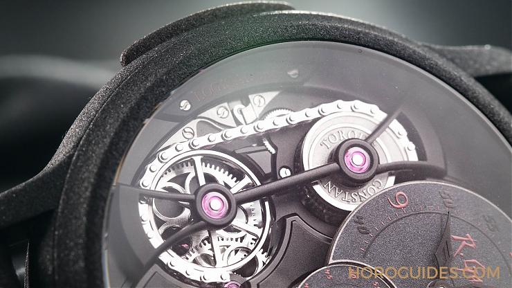 ROMAIN GAUTHIER - LOGICAL ONE - 動能解決方案，想不到上鍊可以如此輕而易舉-Romain Gauthier Logical One