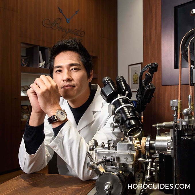 BREGUET - MARINE - 5887BR/12/9WV - 手作機刻Guilloche古董坐鎮寶璣專賣店,台北101三樓和你面對面