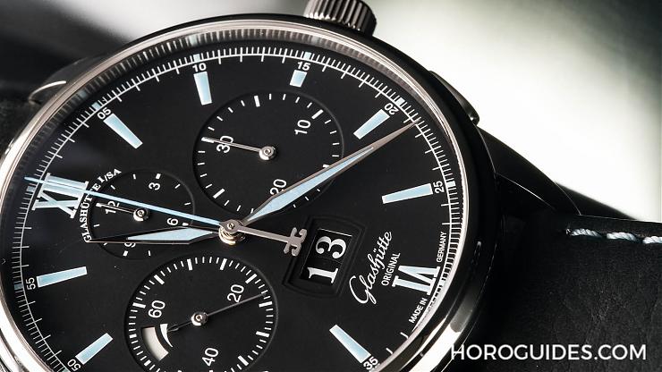 GLASHÜTTE ORIGINAL - 德製計時的動感擔當-GLASHÜTTE ORIGINAL議員大日曆計時腕錶