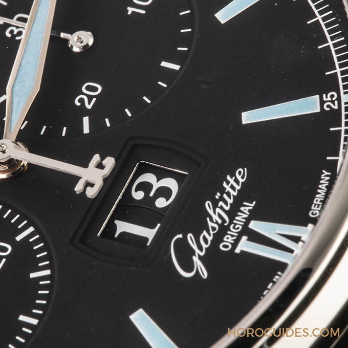 GLASHÜTTE ORIGINAL - 德製計時的動感擔當-GLASHÜTTE ORIGINAL議員大日曆計時腕錶