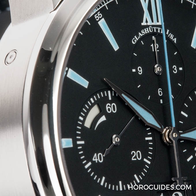 GLASHÜTTE ORIGINAL - 德製計時的動感擔當-GLASHÜTTE ORIGINAL議員大日曆計時腕錶