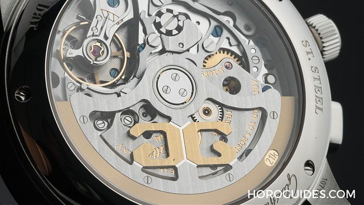 GLASHÜTTE ORIGINAL - 德製計時的動感擔當-GLASHÜTTE ORIGINAL議員大日曆計時腕錶