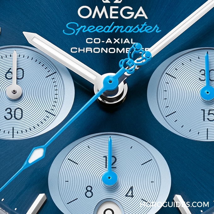 OMEGA - 泰迪熊再出招,歐米茄與國際奧比斯攜手防盲做愛心-Speedmaster 38mm Orbis