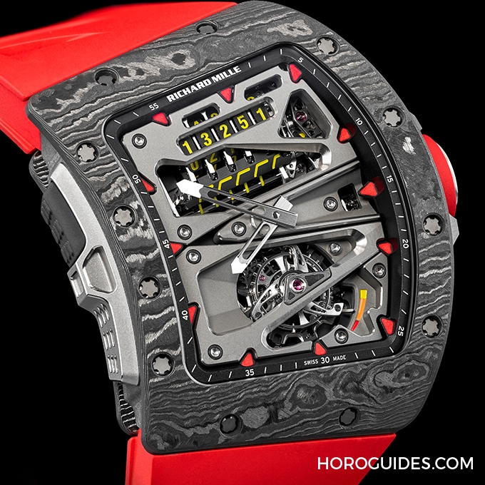 RICHARD MILLE - MEN - RM50-03 - 車神競速跑多遠一錶全記錄-RICHARD MILLE Alain Prost RM70-01陀飛輪