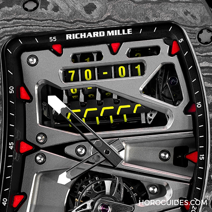RICHARD MILLE - MEN - RM50-03 - 車神競速跑多遠一錶全記錄-RICHARD MILLE Alain Prost RM70-01陀飛輪