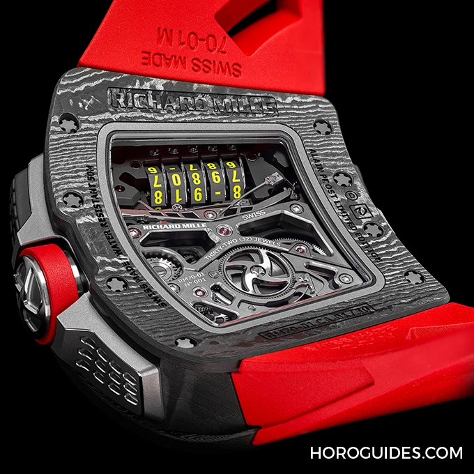 RICHARD MILLE - MEN - RM50-03 - 車神競速跑多遠一錶全記錄-RICHARD MILLE Alain Prost RM70-01陀飛輪