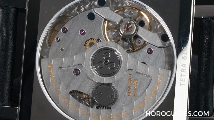 NOMOS - 直線條更有力道,簡單勾出德國美-NOMOS Tetra neomatik riefblau 422