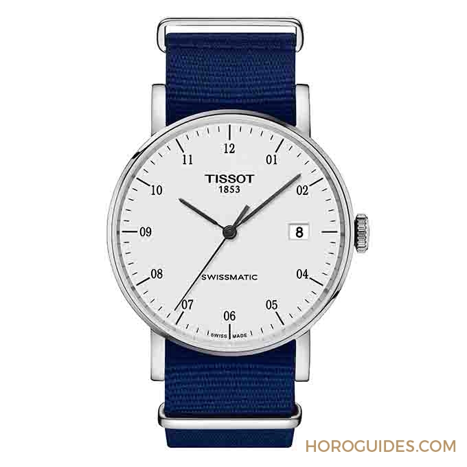 TISSOT - 天梭發表新機芯Swissmatic,最親民的瑞士機械錶