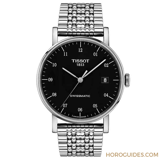 TISSOT - 天梭發表新機芯Swissmatic,最親民的瑞士機械錶