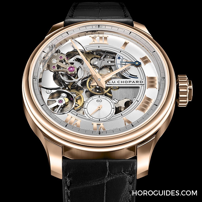 CHOPARD - 搭載藍寶石水晶音簧,蕭邦首款自製三問時計L.U.C Full Strike