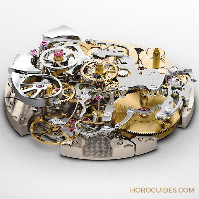 CHOPARD - 搭載藍寶石水晶音簧,蕭邦首款自製三問時計L.U.C Full Strike