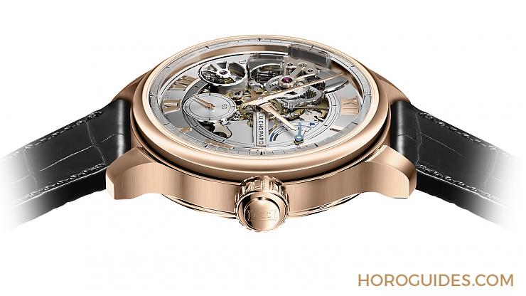 CHOPARD - 搭載藍寶石水晶音簧,蕭邦首款自製三問時計L.U.C Full Strike