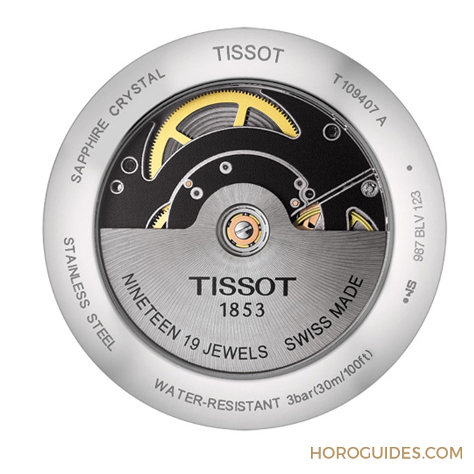 TISSOT - HERITAGE - T117.509.16.052.00 - 歷史久、牌子老,款式多樣價格親民的瑞士國民錶-TISSOT